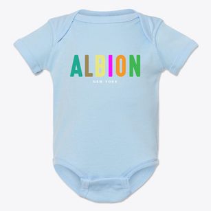 Albion New York Color Pop Baby Onesie