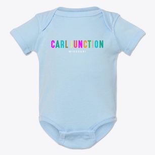Carl Junction Missouri Color Pop Baby Onesie