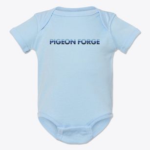 Pigeon Forge Tennessee Cool Breeze Baby Onesie