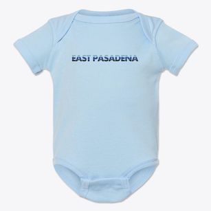 East Pasadena California Cool Breeze Baby Onesie