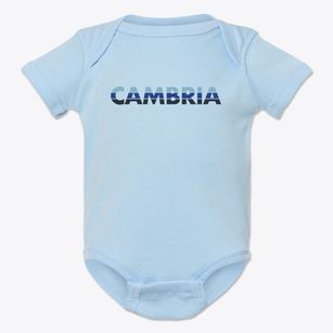 Cambria New York Cool Breeze Baby Onesie