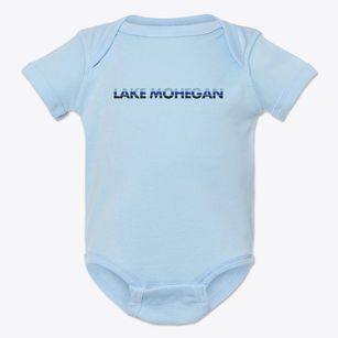 Lake Mohegan New York Cool Breeze Baby Onesie