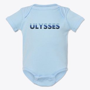 Ulysses New York Cool Breeze Baby Onesie
