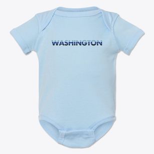 Washington New York Cool Breeze Baby Onesie