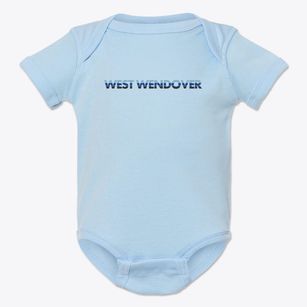 West Wendover Nevada Cool Breeze Baby Onesie