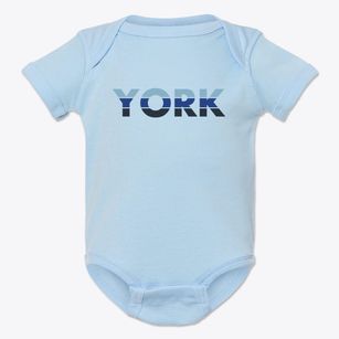 York New York Cool Breeze Baby Onesie