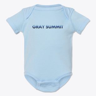 Gray Summit Missouri Cool Breeze Baby Onesie