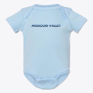 Missouri Valley Iowa Cool Breeze Baby Onesie