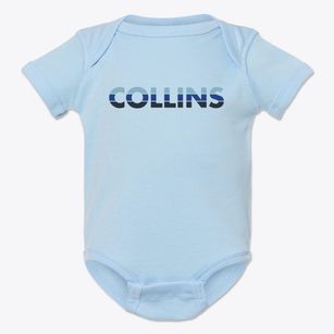 Collins Mississippi Cool Breeze Baby Onesie