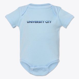 University City Missouri Cool Breeze Baby Onesie