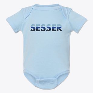 Sesser Illinois Cool Breeze Baby Onesie