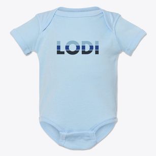 Lodi New York Cool Breeze Baby Onesie