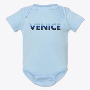 Venice New York Cool Breeze Baby Onesie