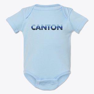 Canton Georgia Cool Breeze Baby Onesie