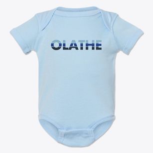 Olathe Kansas Cool Breeze Baby Onesie