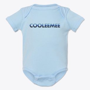 Cooleemee North Carolina Cool Breeze Baby Onesie