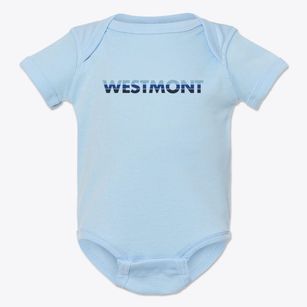Westmont Illinois Cool Breeze Baby Onesie