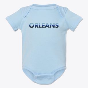 Orleans Vermont Cool Breeze Baby Onesie
