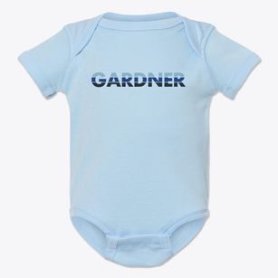 Gardner Massachusetts Cool Breeze Baby Onesie