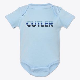 Cutler Maine Cool Breeze Baby Onesie