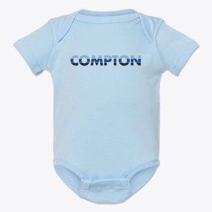 Compton Illinois Cool Breeze Baby Onesie