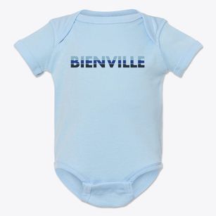Bienville Louisiana Cool Breeze Baby Onesie