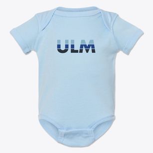 Ulm Arkansas Cool Breeze Baby Onesie
