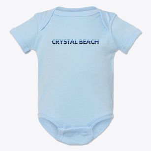 Crystal Beach Arizona Cool Breeze Baby Onesie