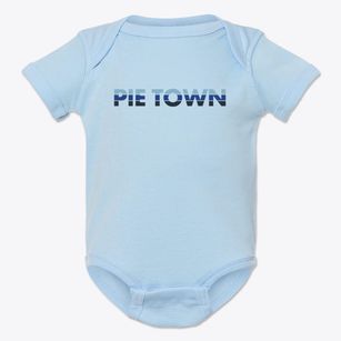 Pie Town New Mexico Cool Breeze Baby Onesie