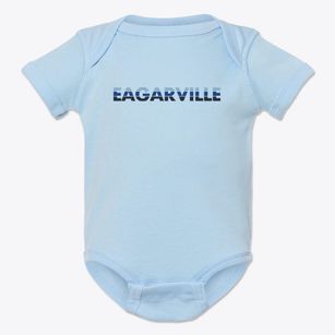 Eagarville Illinois Cool Breeze Baby Onesie