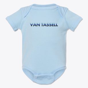 Van Tassell Wyoming Cool Breeze Baby Onesie