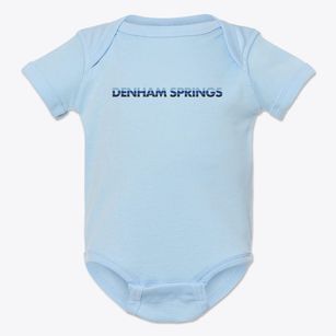 Denham Springs Louisiana Cool Breeze Baby Onesie