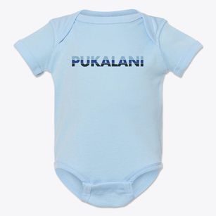 Pukalani Hawaii Cool Breeze Baby Onesie