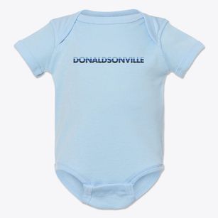 Donaldsonville Louisiana Cool Breeze Baby Onesie