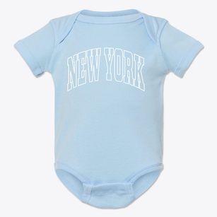  New York Trendy State Baby Onesie