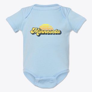  Minnesota Sublime State Baby Onesie
