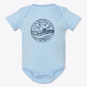  New Jersey Icon Baby Onesie