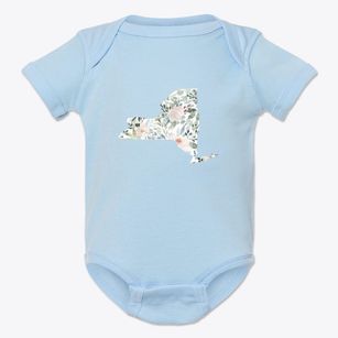  New York Spring Dream Baby Onesie