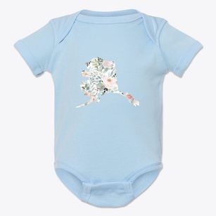  Alaska Spring Dream Baby Onesie