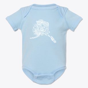  Alaska Mandala Baby Onesie