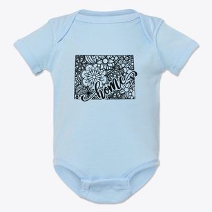  Colorado Mandala Baby Onesie