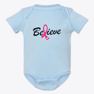   Believe Baby Onesie