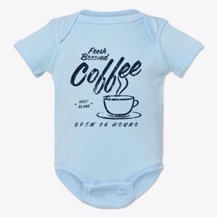   Fresh Coffee Baby Onesie