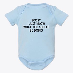   Bossy Baby Onesie