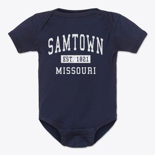 Samtown Missouri Classic Established Baby Onesie