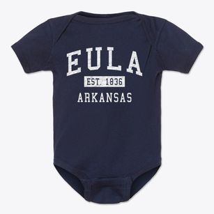 Eula Arkansas Classic Established Baby Onesie