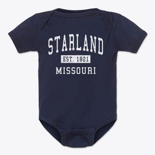 Starland Missouri Classic Established Baby Onesie