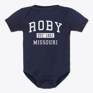 Roby Missouri Classic Established Baby Onesie