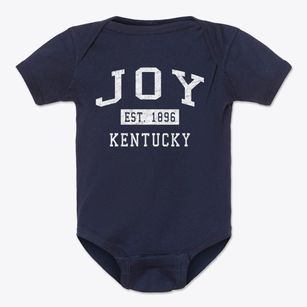 Joy Kentucky Classic Established Baby Onesie