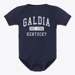 Galdia Kentucky Classic Established Baby Onesie